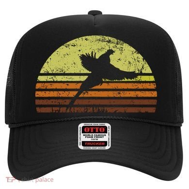 Pheasant Hunting South Dakota Upland Bird Game Hunter Retro Hat