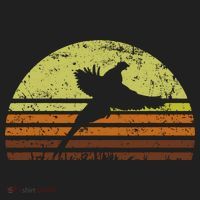 Pheasant Hunting South Dakota Upland Bird Game Hunter Retro Hat thumb 2