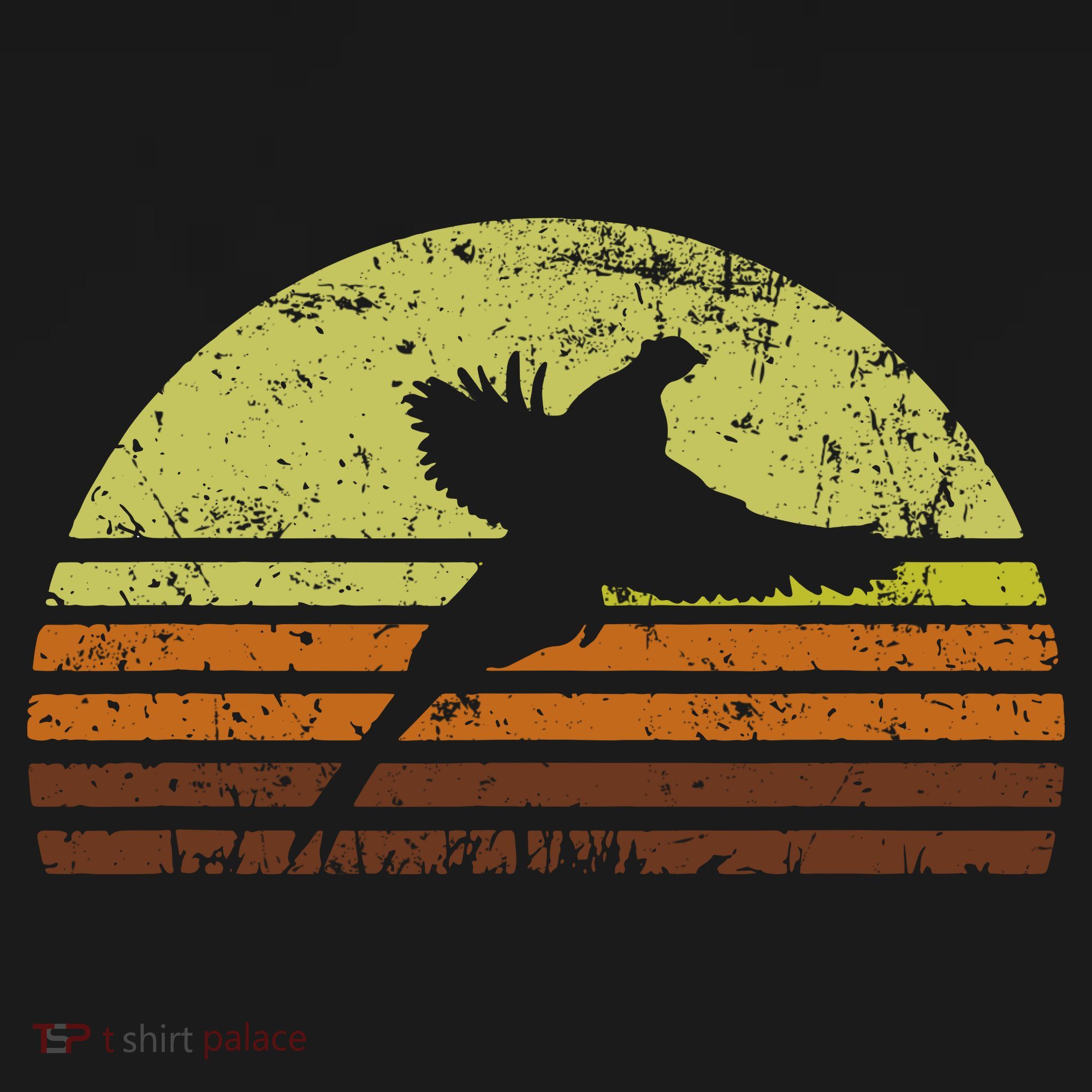 Pheasant Hunting South Dakota Upland Bird Game Hunter Retro Women's Long Sleeve Shirt
