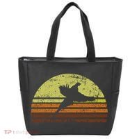 Pheasant Hunting South Dakota Upland Bird Game Hunter Retro Tote Bag thumb 0