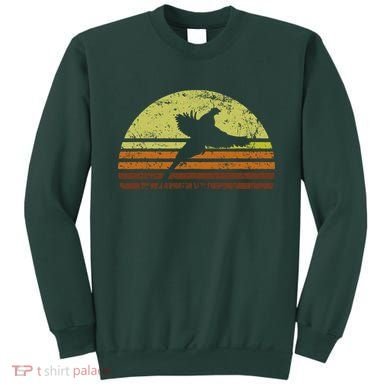 Pheasant Hunting South Dakota Upland Bird Game Hunter Retro Sweatshirt