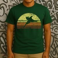Pheasant Hunting South Dakota Upland Bird Game Hunter Retro T-Shirt thumb 3