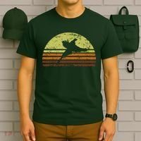 Pheasant Hunting South Dakota Upland Bird Game Hunter Retro T-Shirt thumb 6