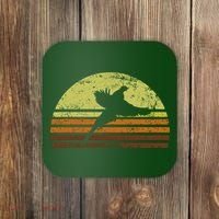 Pheasant Hunting South Dakota Upland Bird Game Hunter Retro Coaster thumb 0