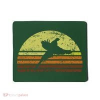Pheasant Hunting South Dakota Upland Bird Game Hunter Retro Mousepad thumb 0