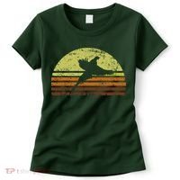 Pheasant Hunting South Dakota Upland Bird Game Hunter Retro Women's T-Shirt thumb 0
