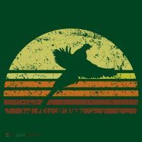 Pheasant Hunting South Dakota Upland Bird Game Hunter Retro Kids Hoodie thumb 2