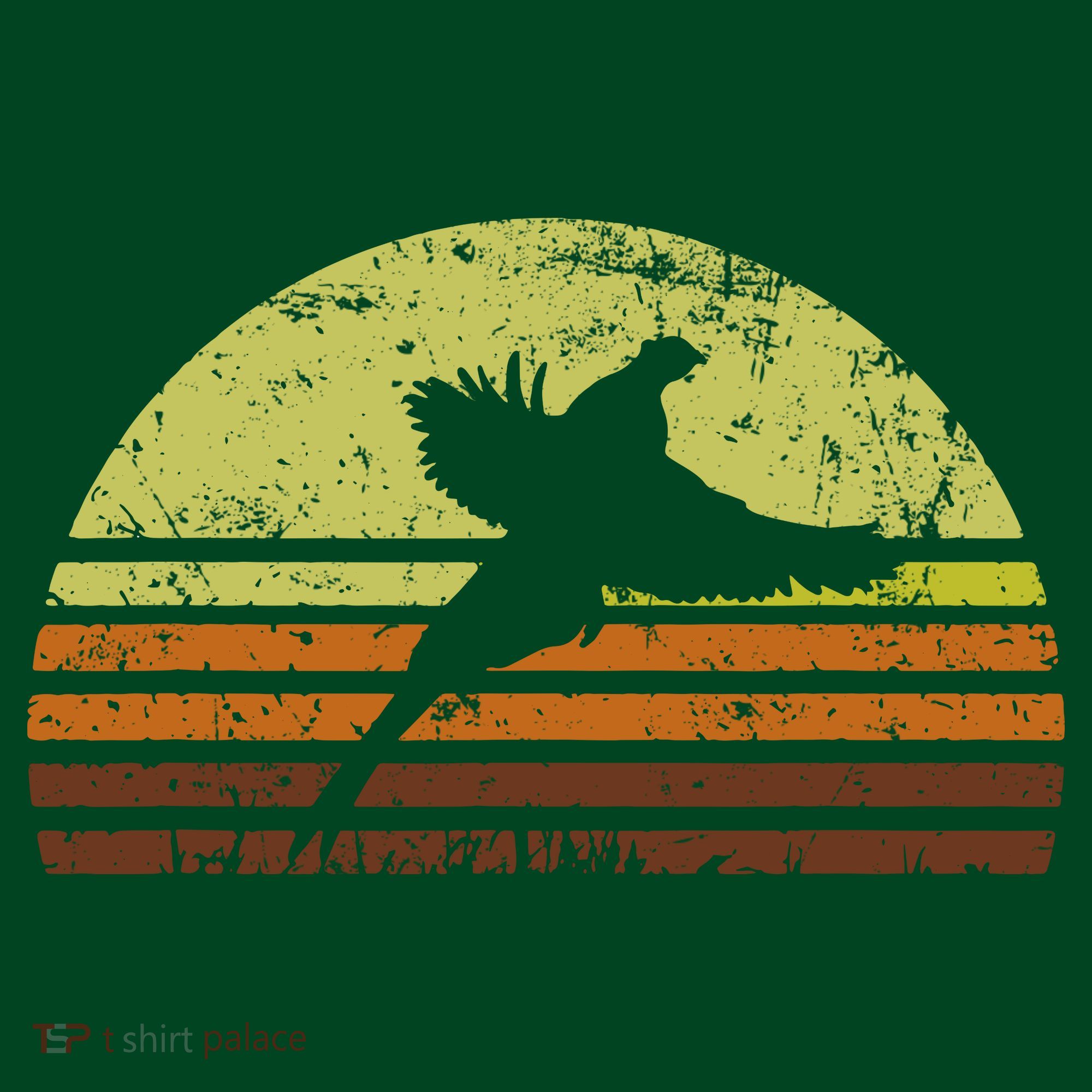Pheasant Hunting South Dakota Upland Bird Game Hunter Retro Kids Hoodie