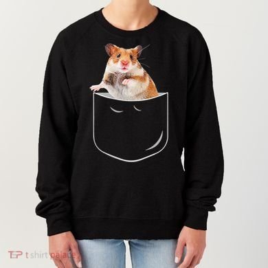 Pocket Hamster Shirt, Funny Hamster In Pocket Gift Tshirt TShirt Women's Sweatshirt