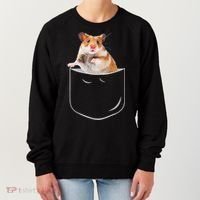 Pocket Hamster Shirt, Funny Hamster In Pocket Gift Tshirt TShirt Women's Sweatshirt thumb 0