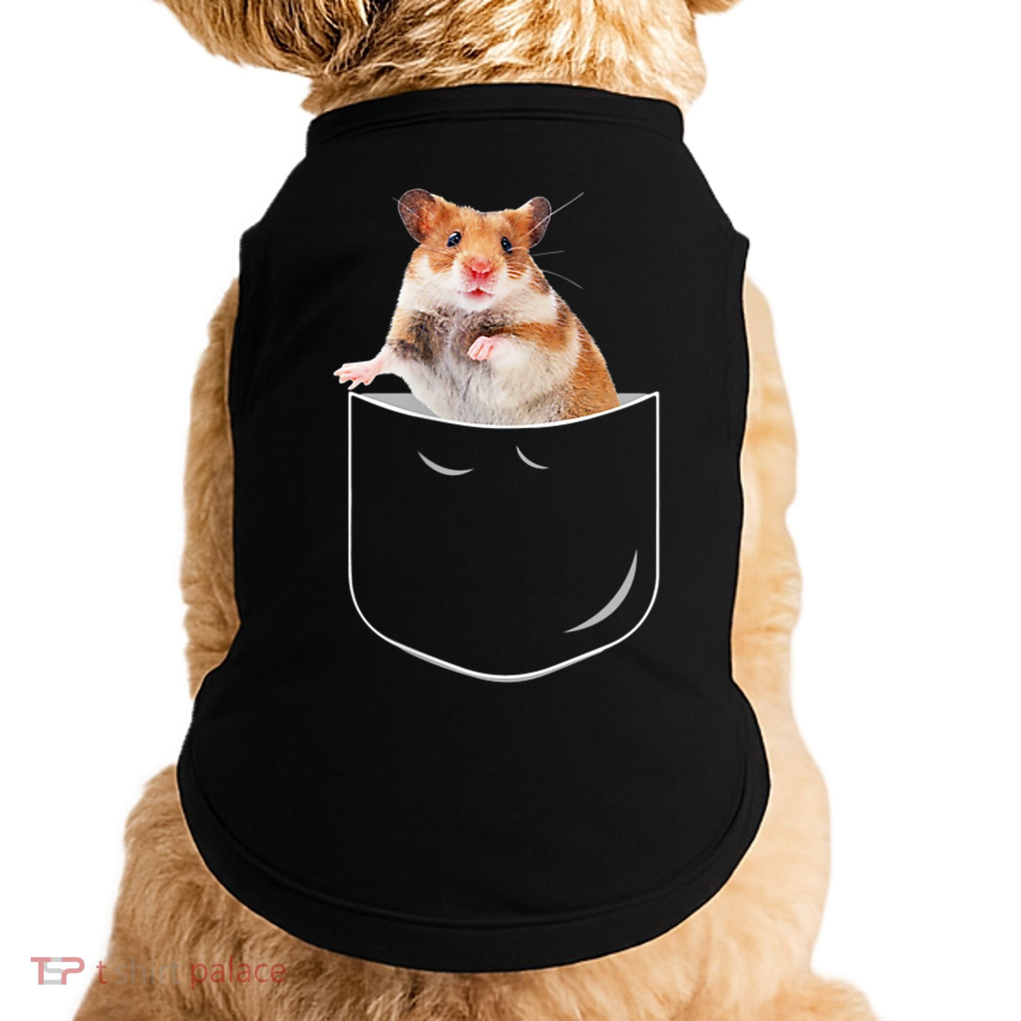 Pocket Hamster Shirt, Funny Hamster In Pocket Gift Tshirt TShirt Doggie Tank