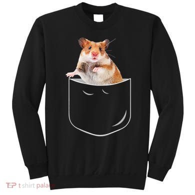 Pocket Hamster Shirt, Funny Hamster In Pocket Gift Tshirt TShirt Sweatshirt