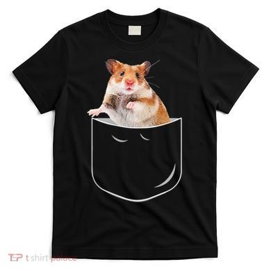 Pocket Hamster Shirt, Funny Hamster In Pocket Gift Tshirt TShirt T-Shirt