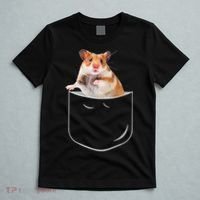 Pocket Hamster Shirt, Funny Hamster In Pocket Gift Tshirt TShirt T-Shirt thumb 5