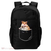 Pocket Hamster Shirt, Funny Hamster In Pocket Gift Tshirt TShirt Backpack thumb 0