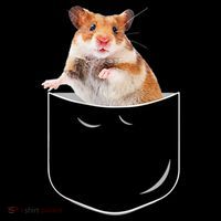 Pocket Hamster Shirt, Funny Hamster In Pocket Gift Tshirt TShirt Coffee Mug thumb 5