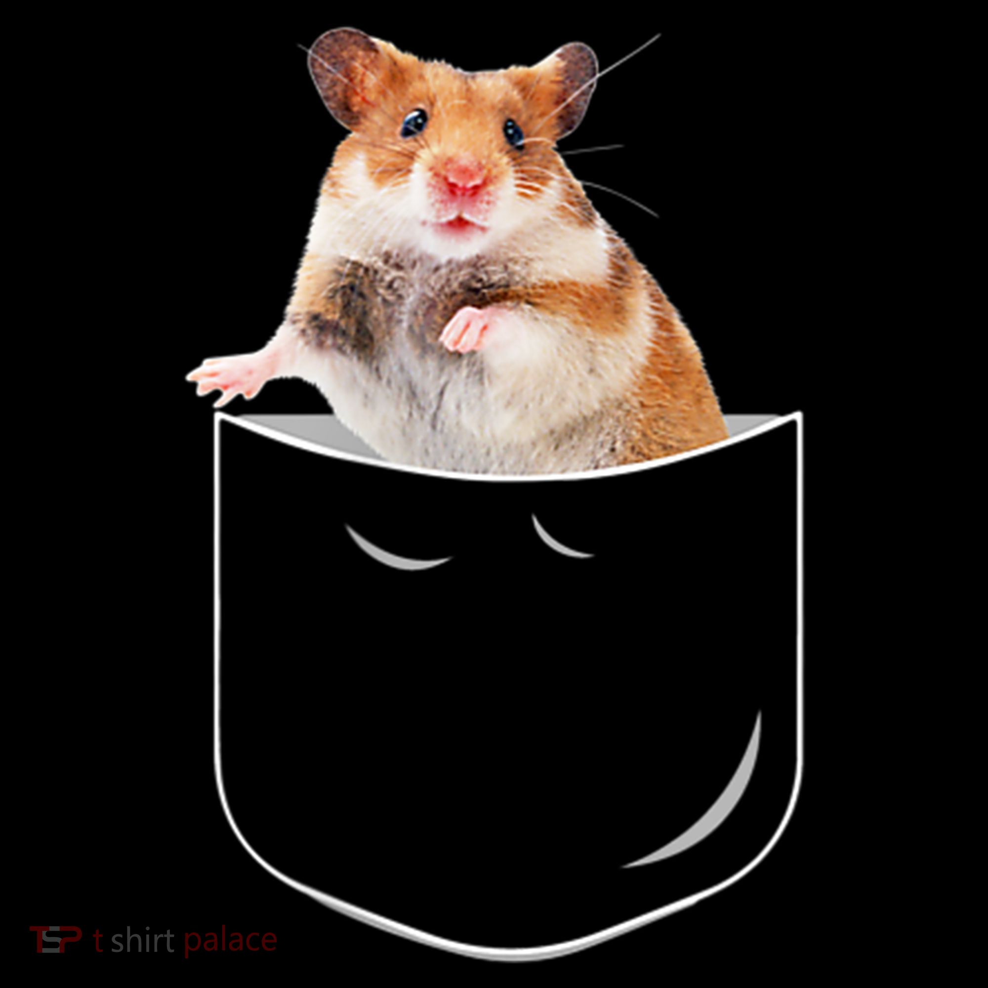 Pocket Hamster Shirt, Funny Hamster In Pocket Gift Tshirt TShirt Coffee Mug