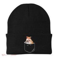 Pocket Hamster Shirt, Funny Hamster In Pocket Gift Tshirt TShirt Beanie thumb 0