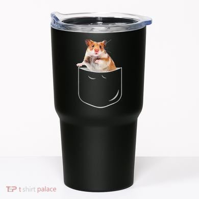 Pocket Hamster Shirt, Funny Hamster In Pocket Gift Tshirt TShirt Tumbler