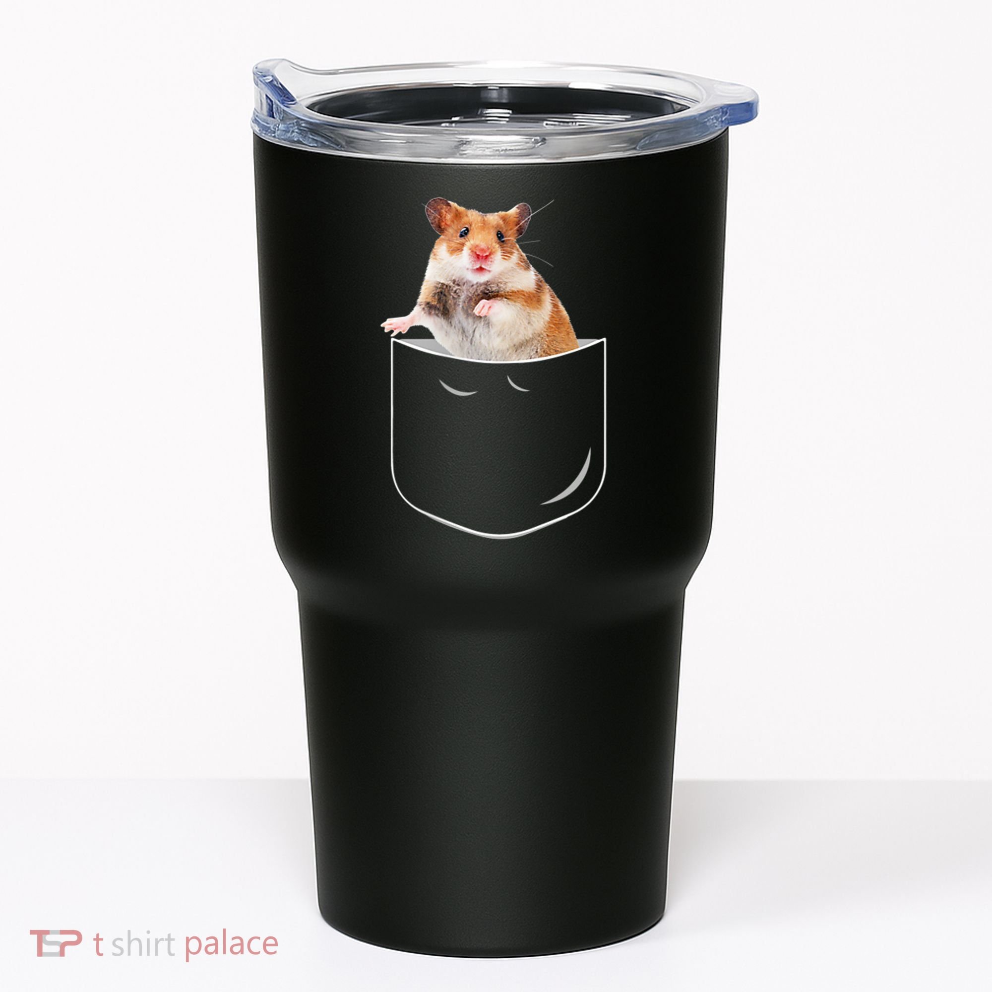 Pocket Hamster Shirt, Funny Hamster In Pocket Gift Tshirt TShirt Tumbler