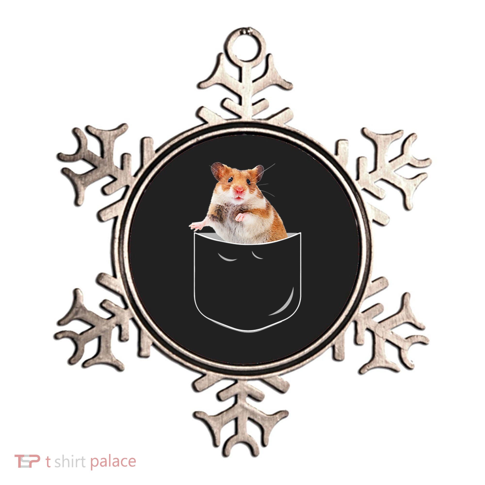 Pocket Hamster Shirt, Funny Hamster In Pocket Gift Tshirt TShirt Ornament