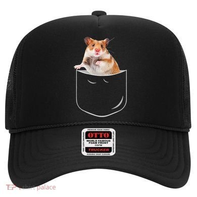 Pocket Hamster Shirt, Funny Hamster In Pocket Gift Tshirt TShirt Hat