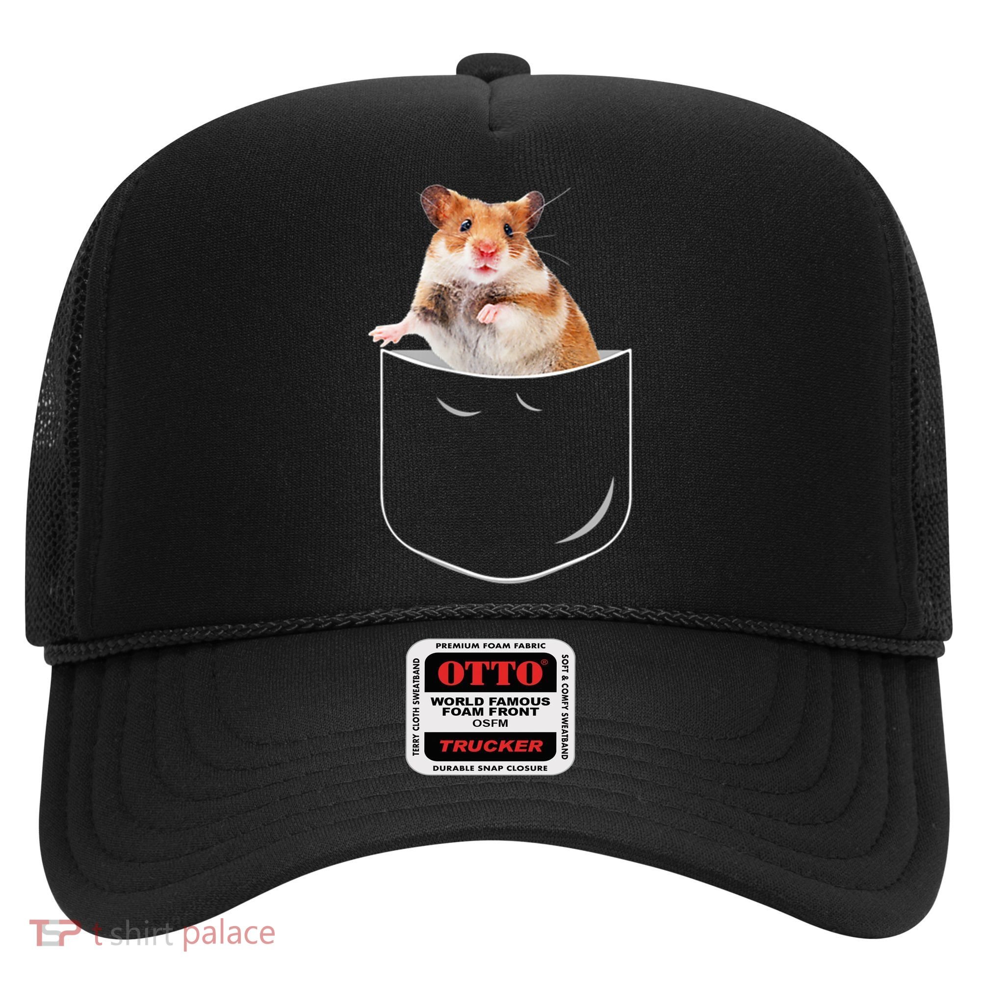 Pocket Hamster Shirt, Funny Hamster In Pocket Gift Tshirt TShirt Hat