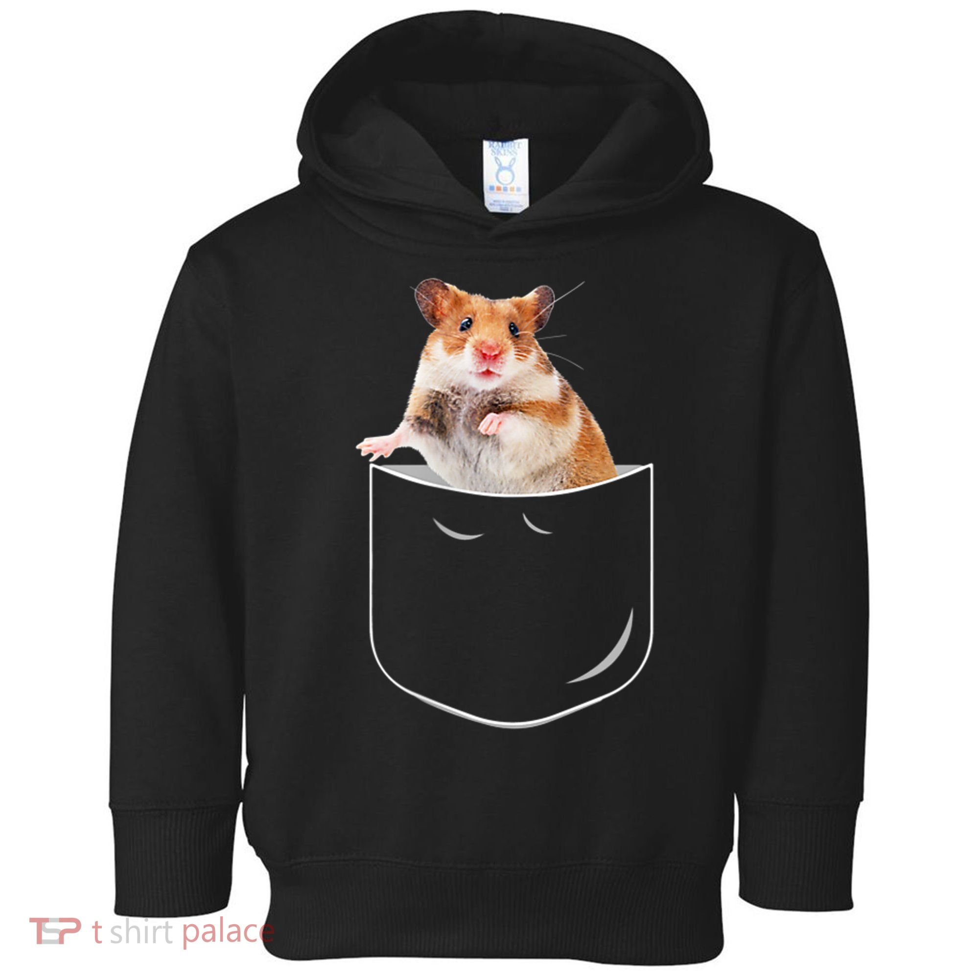Pocket Hamster Shirt, Funny Hamster In Pocket Gift Tshirt TShirt Toddler Hoodie