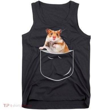 Pocket Hamster Shirt, Funny Hamster In Pocket Gift Tshirt TShirt Tank Top