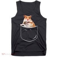 Pocket Hamster Shirt, Funny Hamster In Pocket Gift Tshirt TShirt Tank Top thumb 0