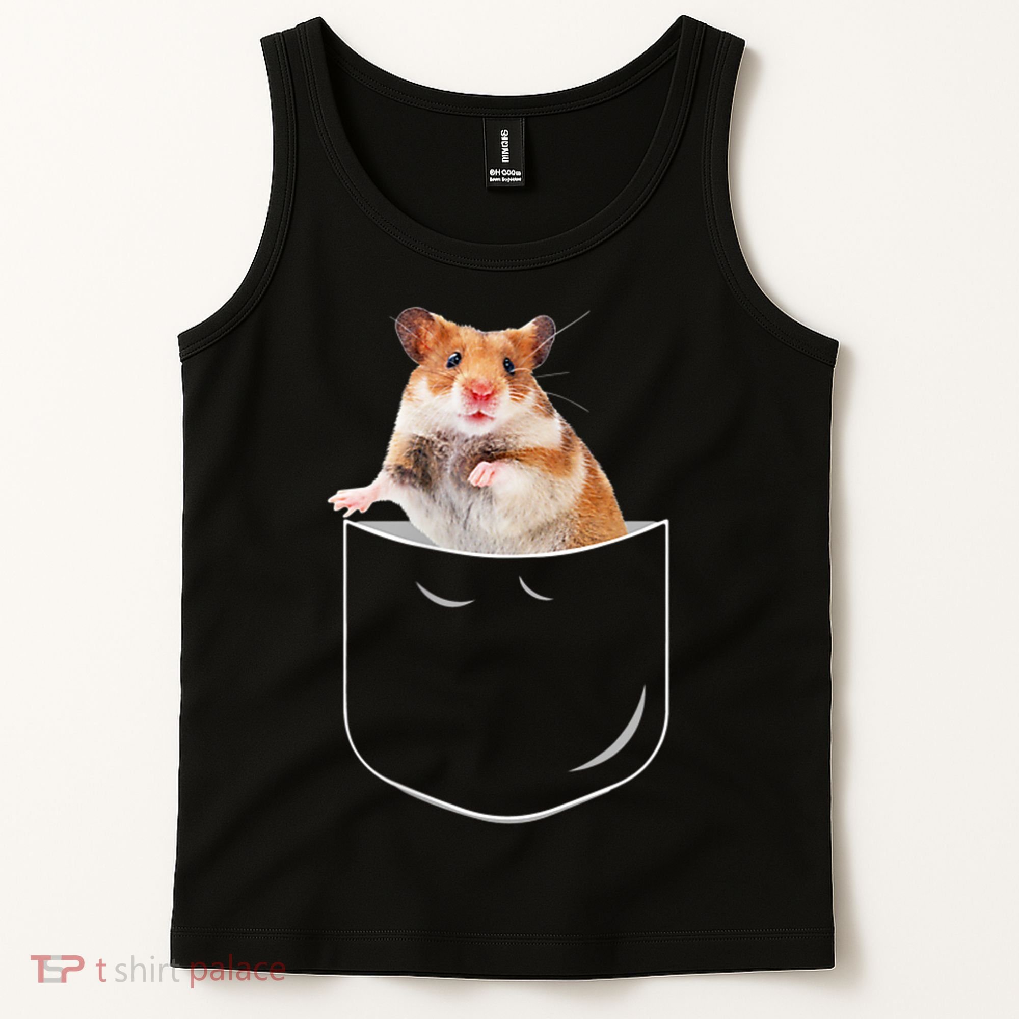 Pocket Hamster Shirt, Funny Hamster In Pocket Gift Tshirt TShirt Tank Top