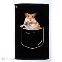 Pocket Hamster Shirt, Funny Hamster In Pocket Gift Tshirt TShirt Golf Towel thumb 0