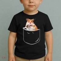 Pocket Hamster Shirt, Funny Hamster In Pocket Gift Tshirt TShirt Toddler T-Shirt thumb 2