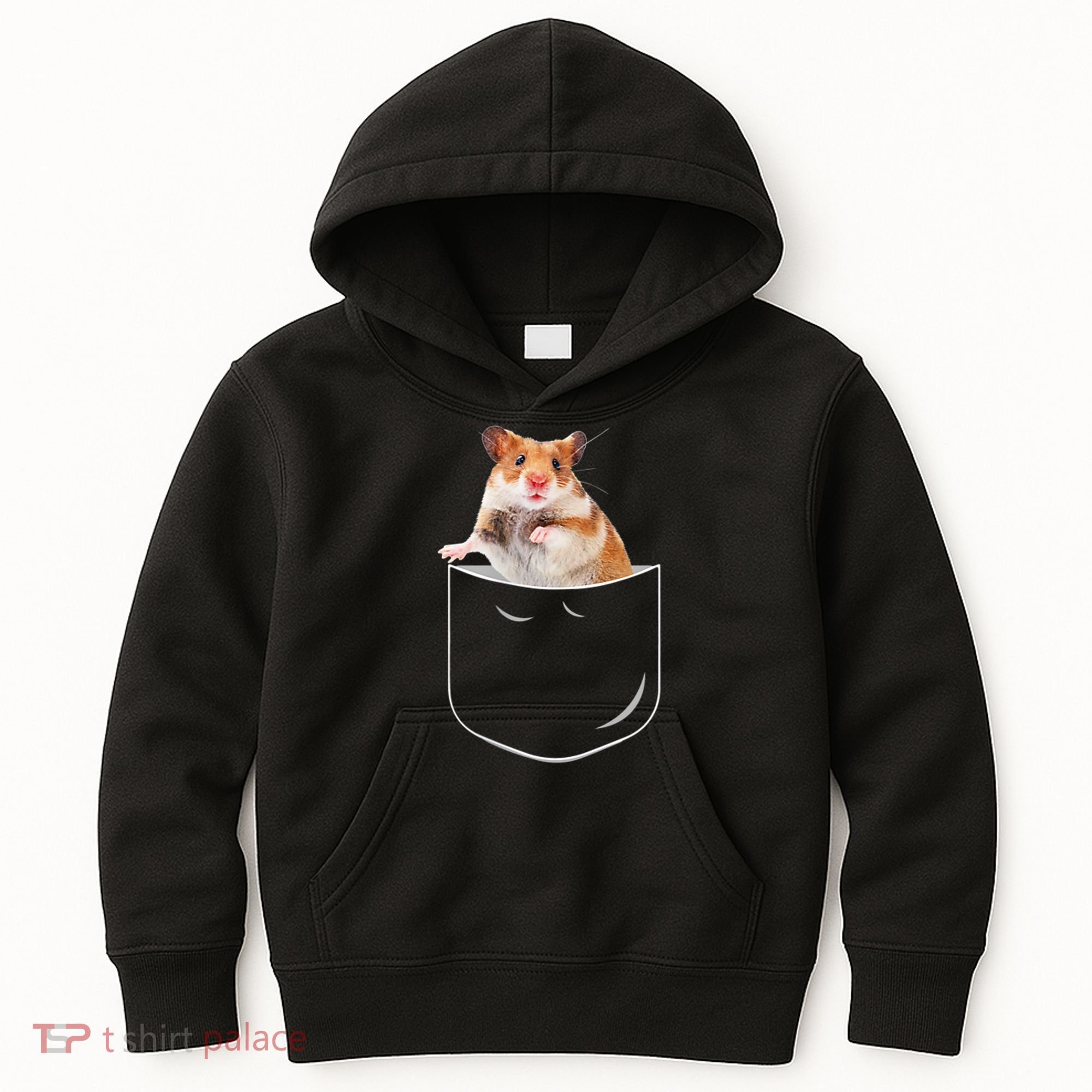 Pocket Hamster Shirt, Funny Hamster In Pocket Gift Tshirt TShirt Kids Hoodie