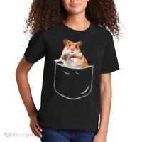 Pocket Hamster Shirt, Funny Hamster In Pocket Gift Tshirt TShirt Kids T-Shirt thumb 2