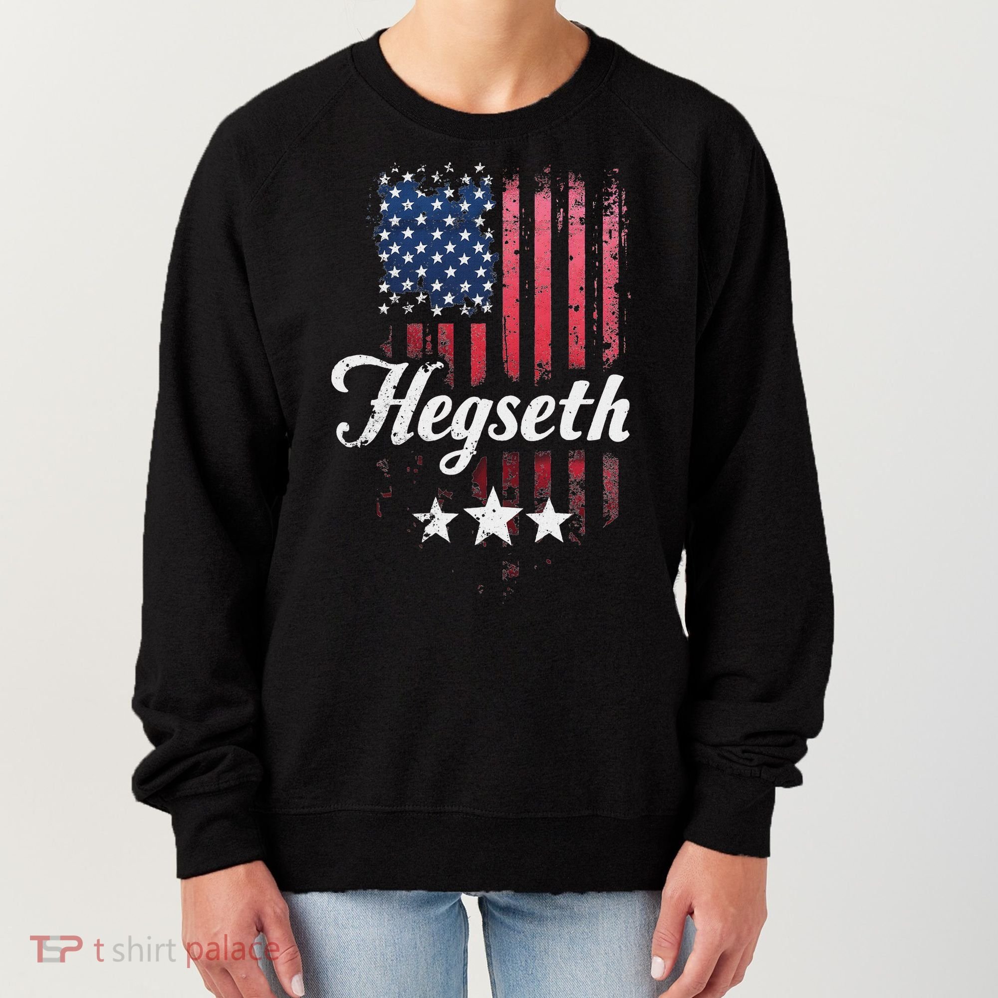 Pete Hegseth Secretary Of Defense Trump Pick Maga Support Women's Sweatshirt