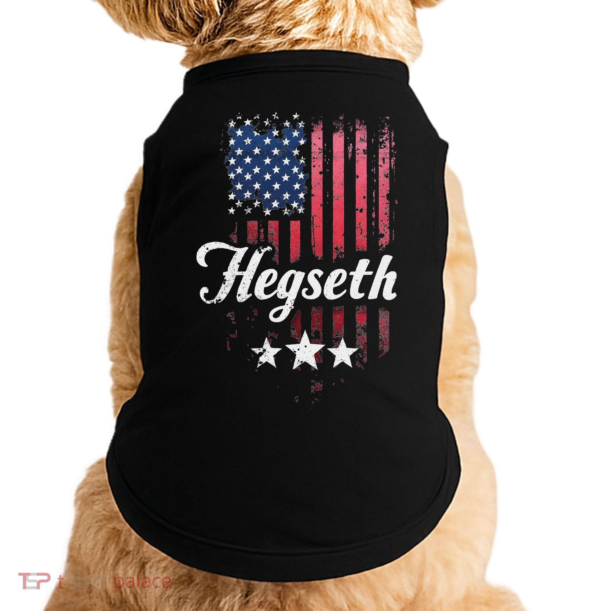 Pete Hegseth Secretary Of Defense Trump Pick Maga Support Doggie Tank