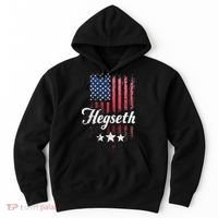 Pete Hegseth Secretary Of Defense Trump Pick Maga Support Hoodie thumb 0