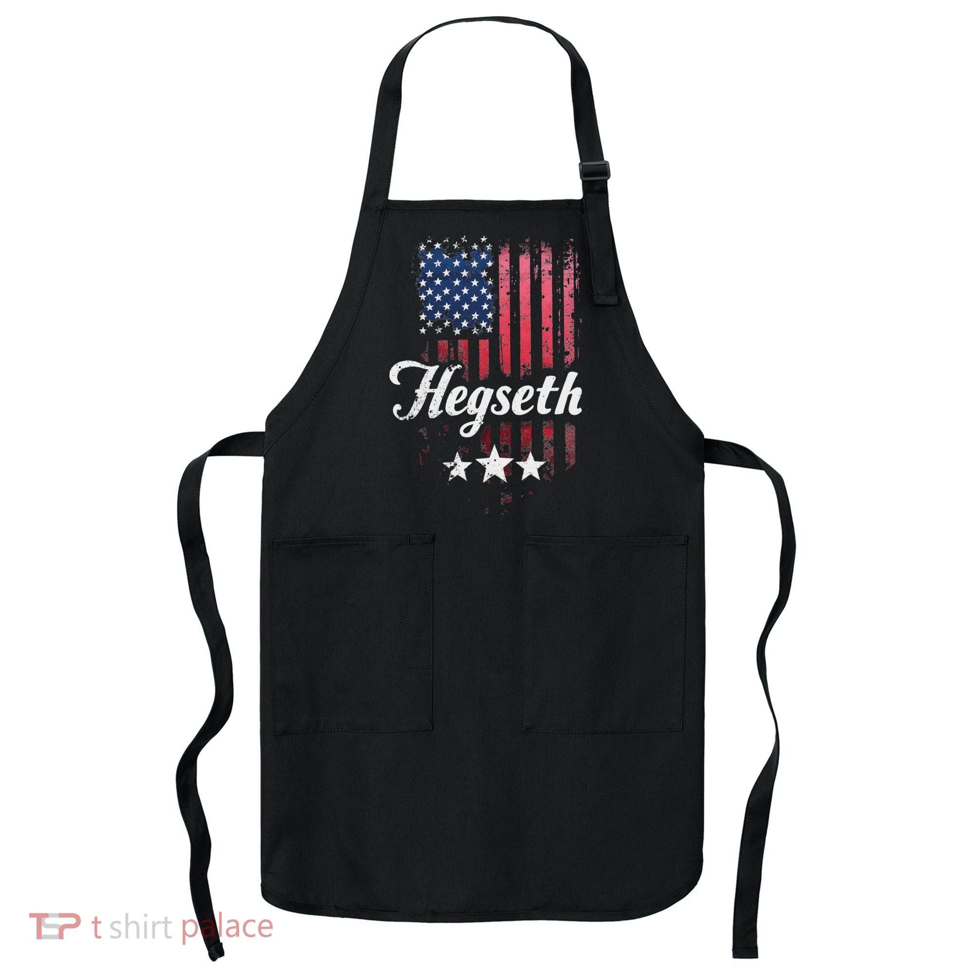 Pete Hegseth Secretary Of Defense Trump Pick Maga Support Apron