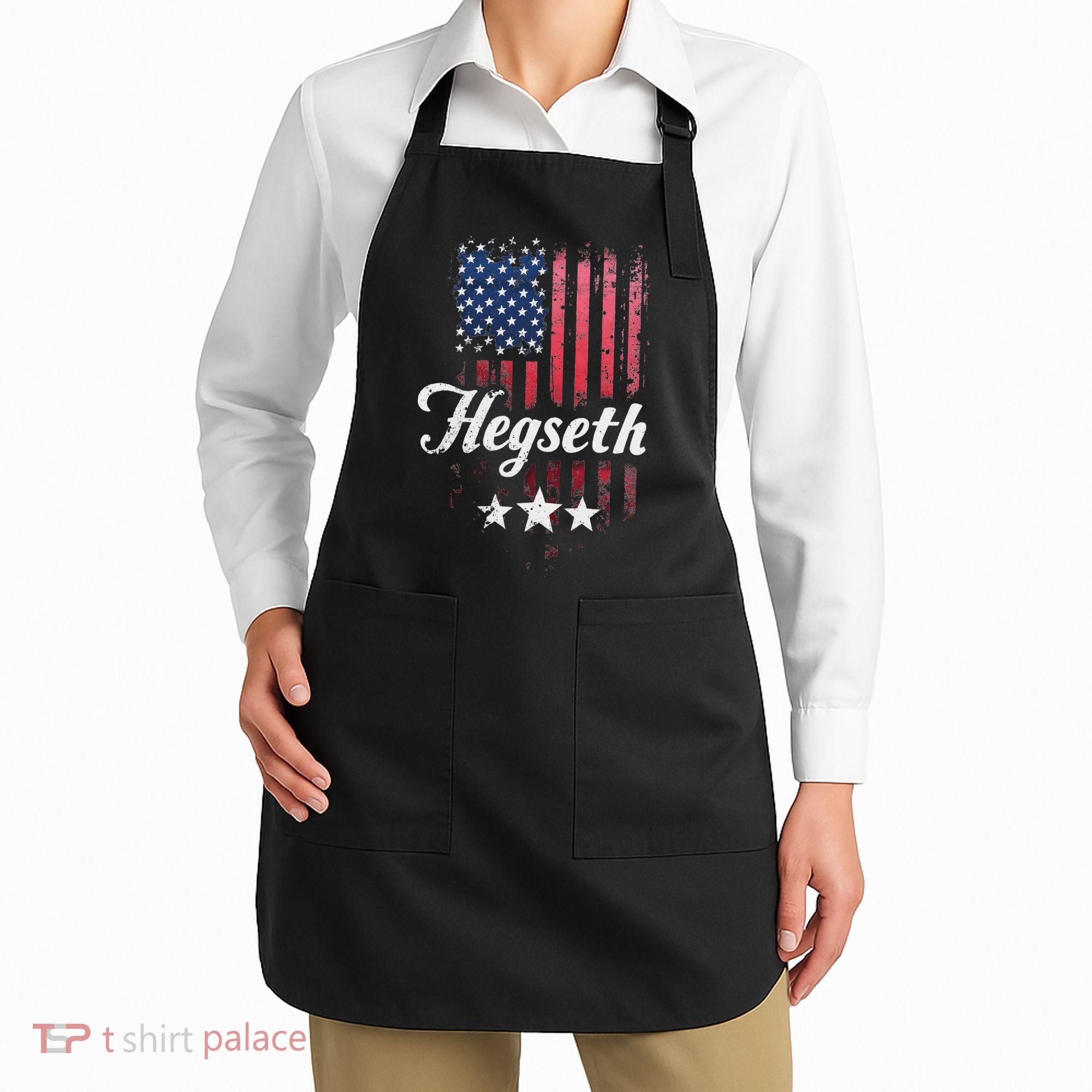 Pete Hegseth Secretary Of Defense Trump Pick Maga Support Apron