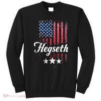 Pete Hegseth Secretary Of Defense Trump Pick Maga Support Sweatshirt thumb 0