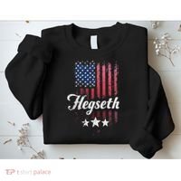Pete Hegseth Secretary Of Defense Trump Pick Maga Support Sweatshirt thumb 2