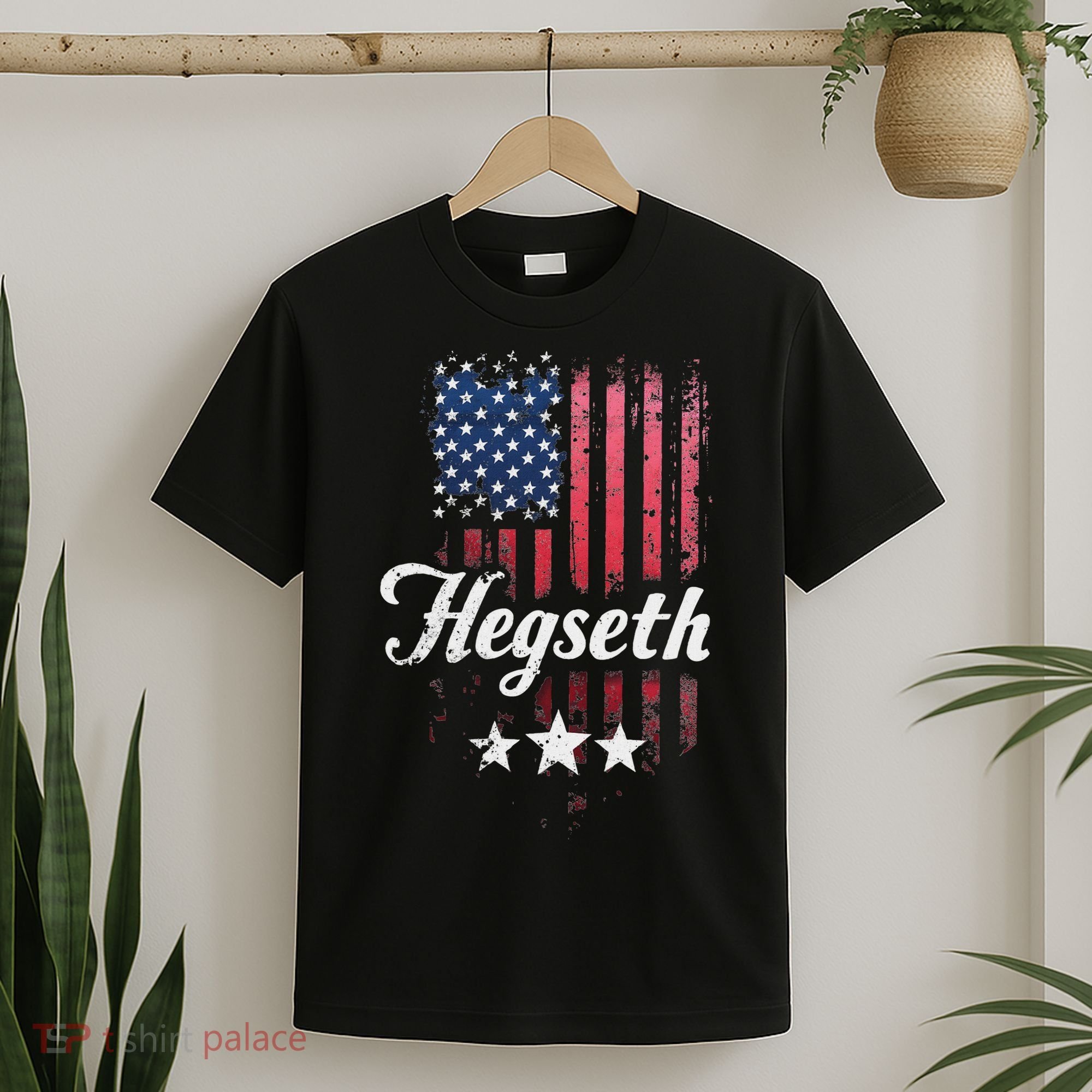 Pete Hegseth Secretary Of Defense Trump Pick Maga Support T-Shirt