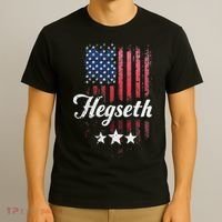 Pete Hegseth Secretary Of Defense Trump Pick Maga Support T-Shirt thumb 3