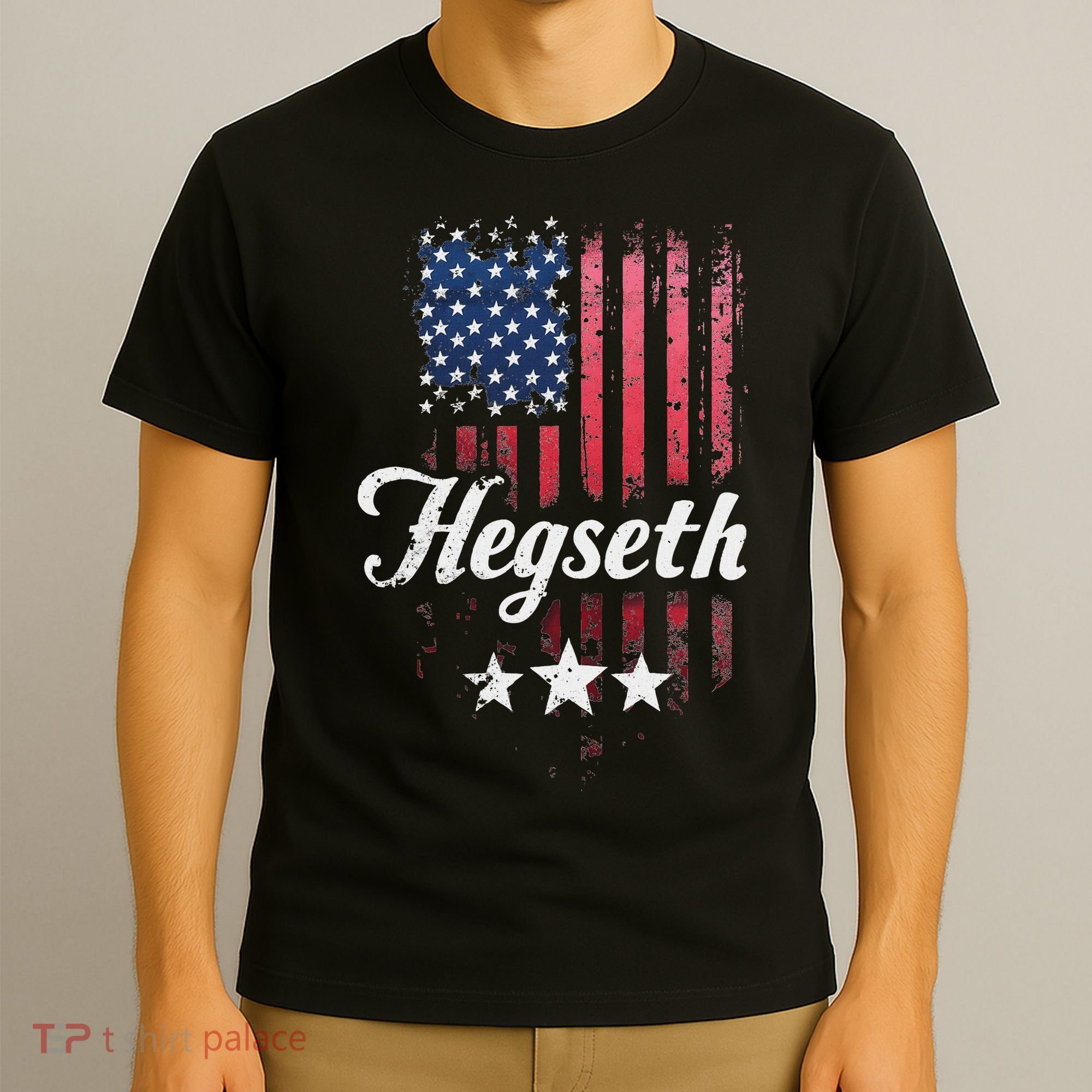 Pete Hegseth Secretary Of Defense Trump Pick Maga Support T-Shirt