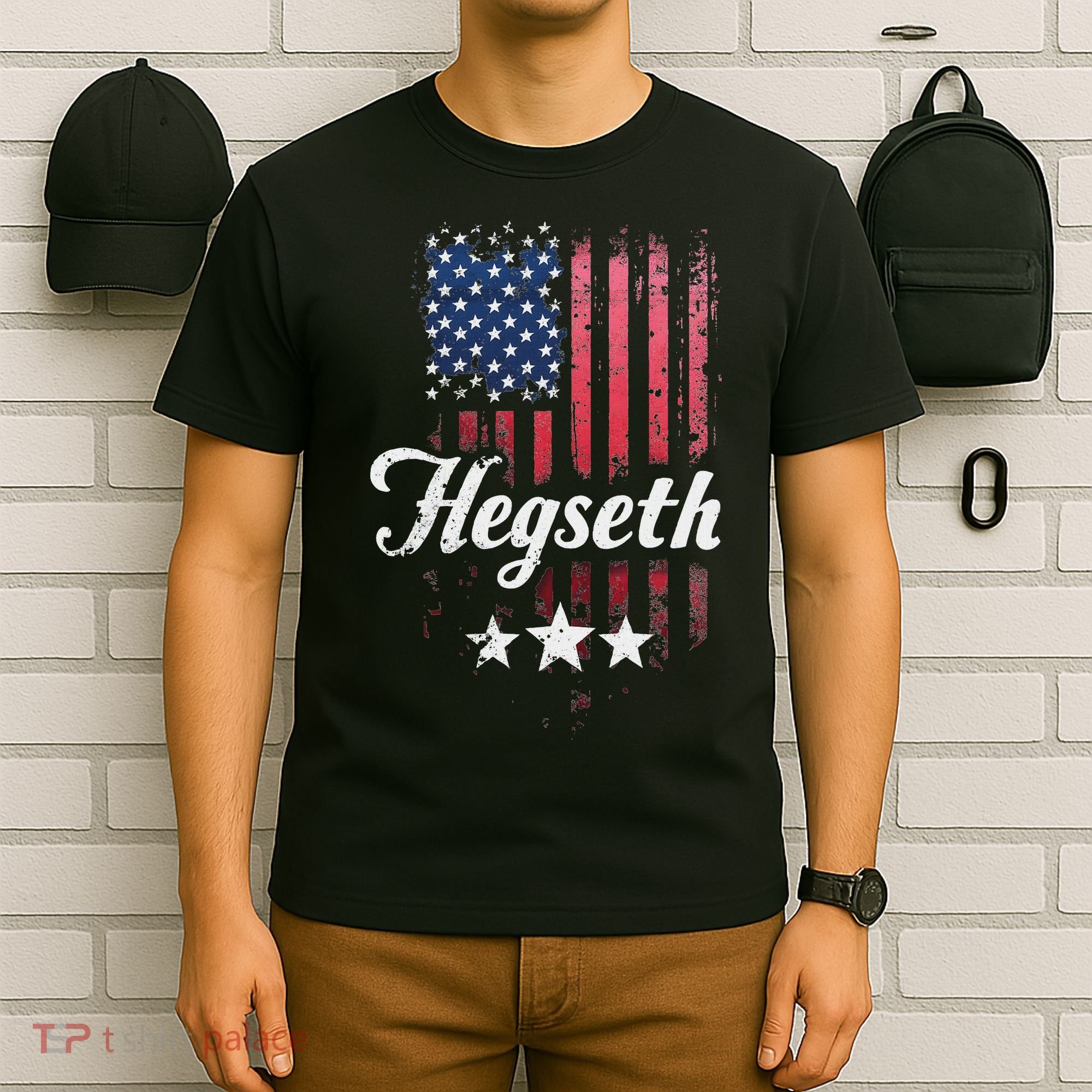 Pete Hegseth Secretary Of Defense Trump Pick Maga Support T-Shirt