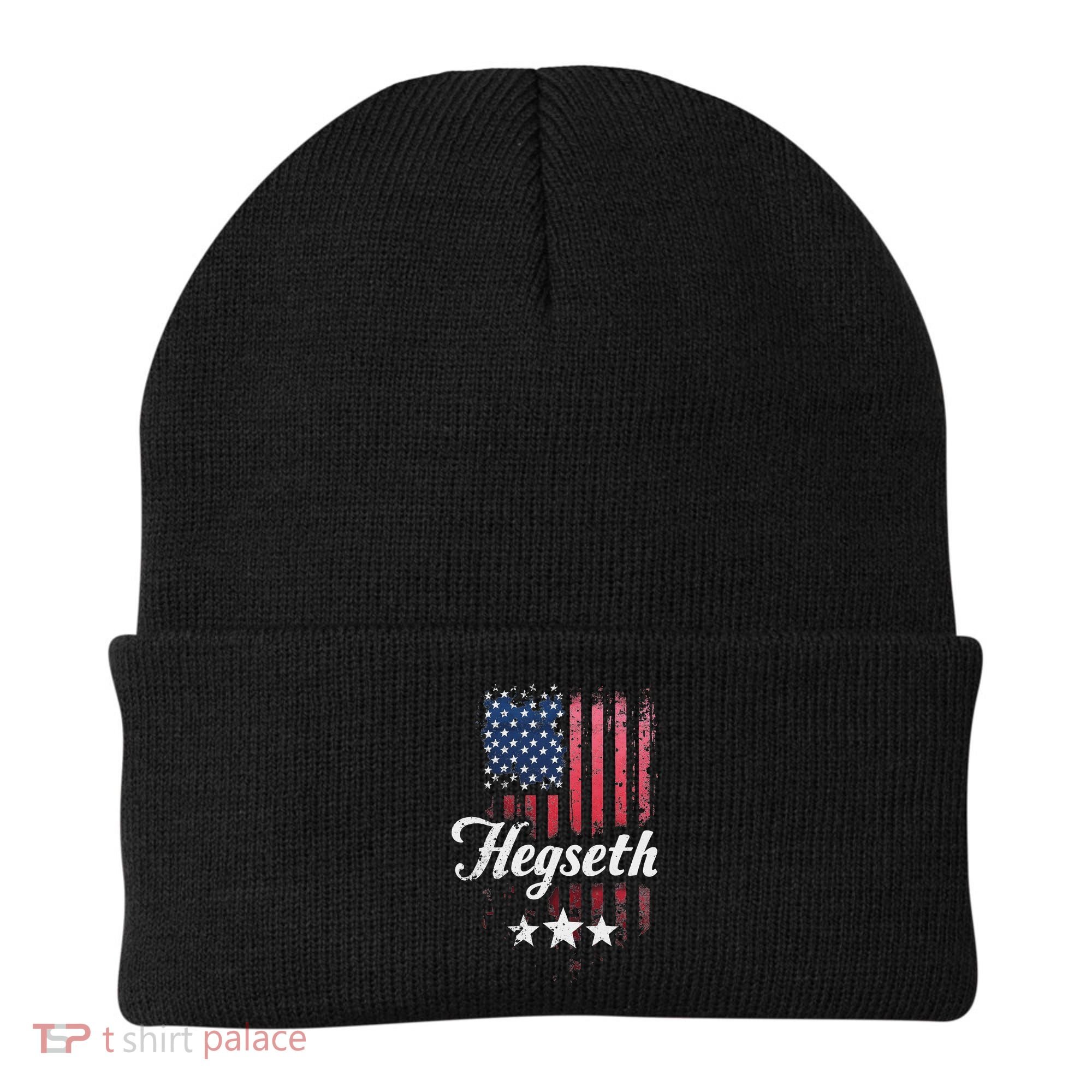 Pete Hegseth Secretary Of Defense Trump Pick Maga Support Beanie