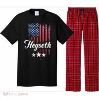 Pete Hegseth Secretary Of Defense Trump Pick Maga Support Pajama Set thumb 0