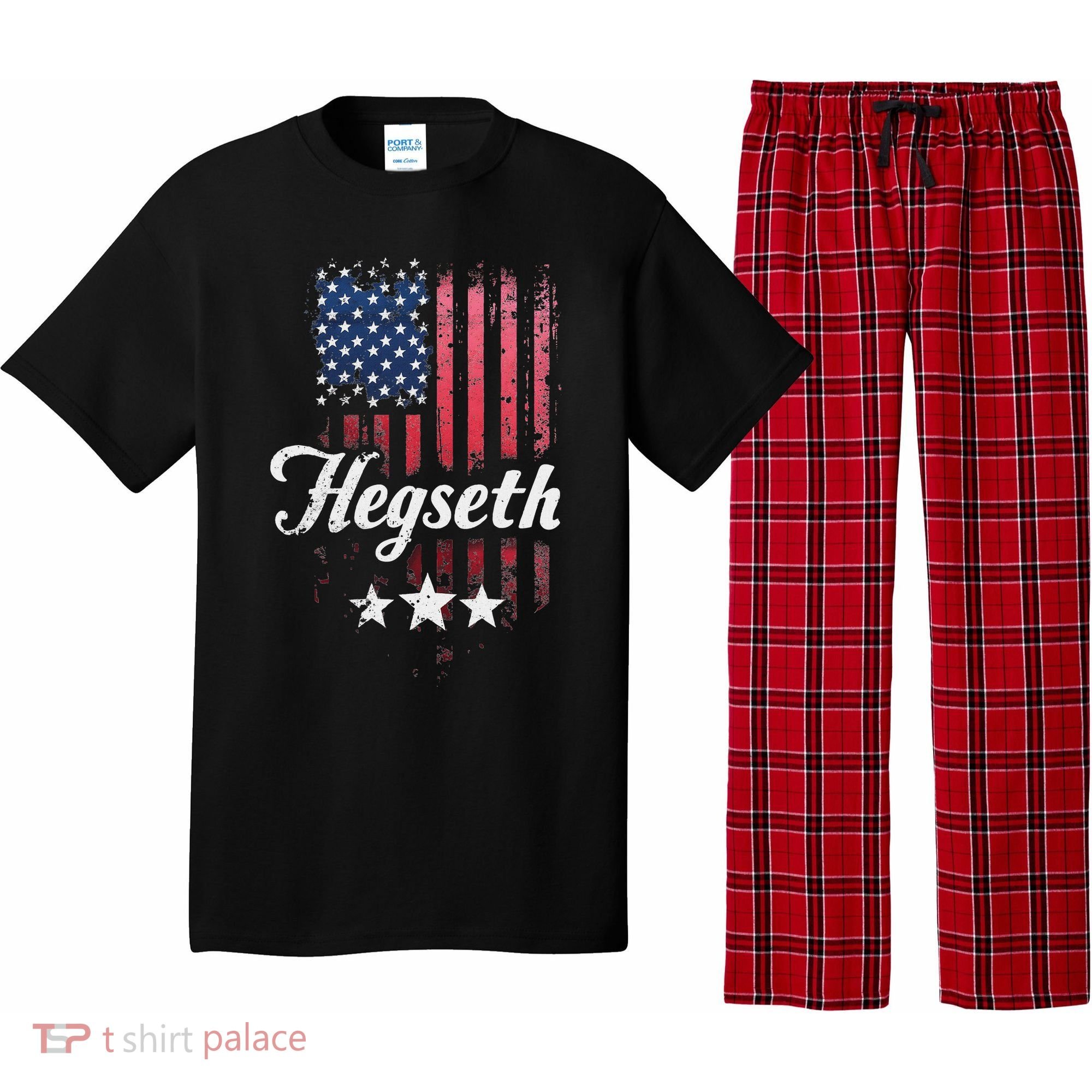 Pete Hegseth Secretary Of Defense Trump Pick Maga Support Pajama Set