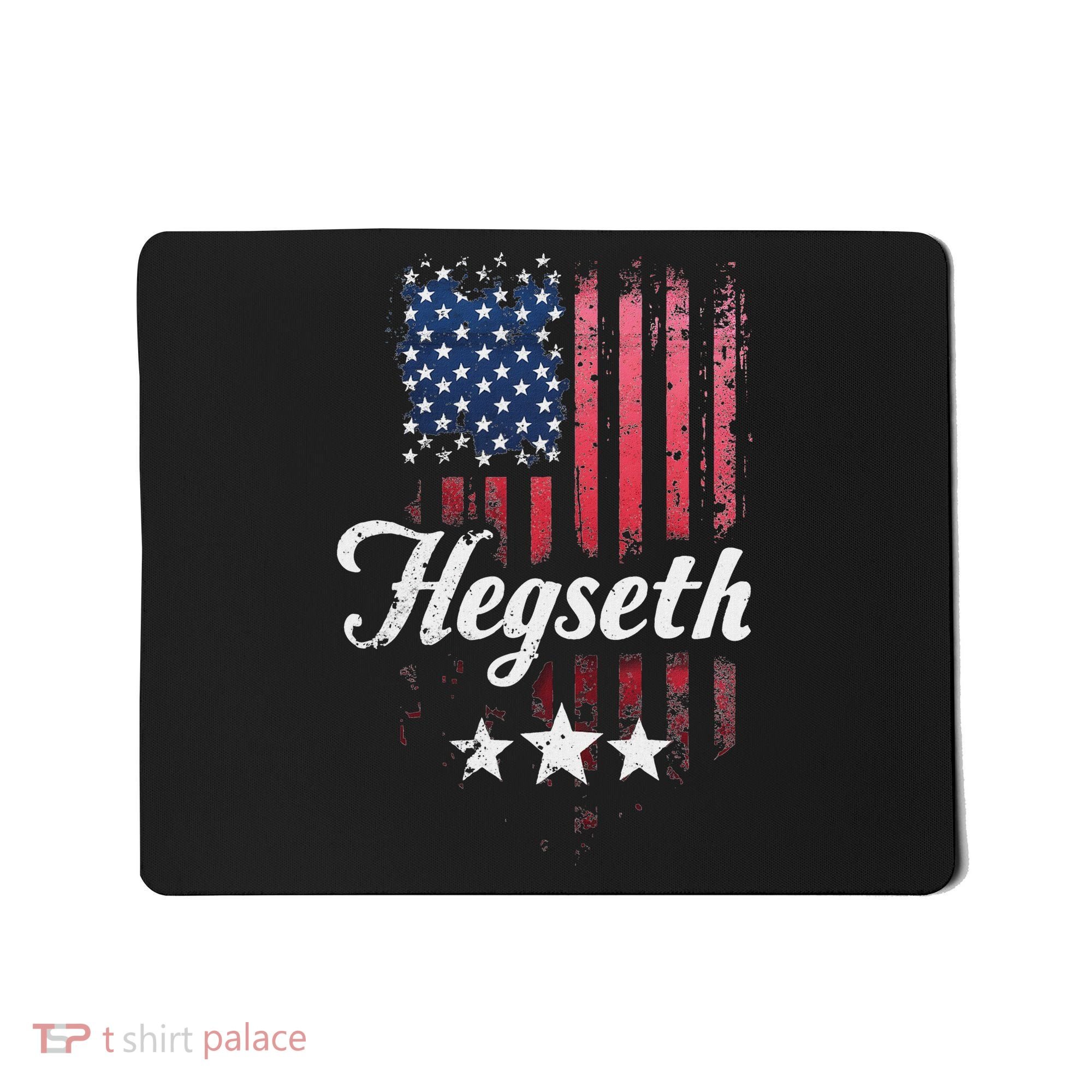 Pete Hegseth Secretary Of Defense Trump Pick Maga Support Mousepad